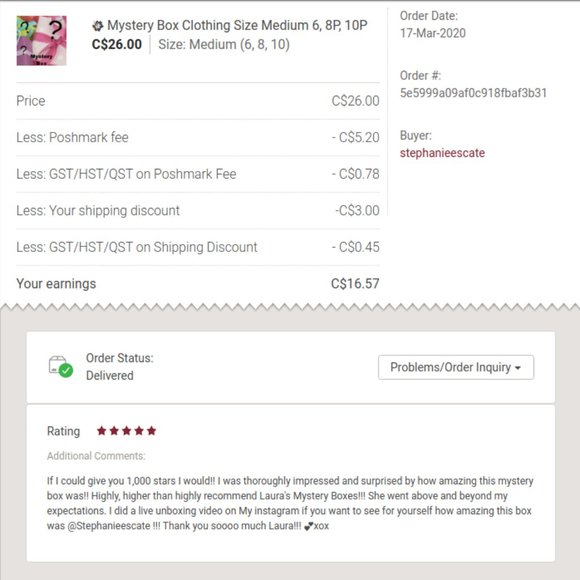 🎄Christmas Blind Mystery Surprise Gift Box 10 items🎁 - Picture 6 of 8